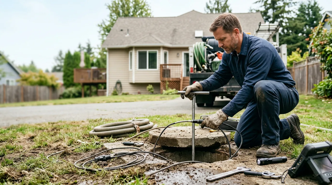 Septic Tank Pumping in Leesville, TX